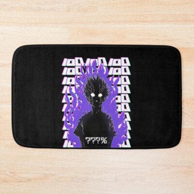 Scribble Mob Psycho 100 Classic Design Bath Mat