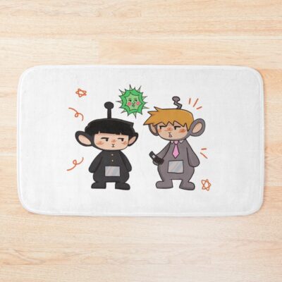 Psychic Boy 100 Television Tubbies Bath Mat