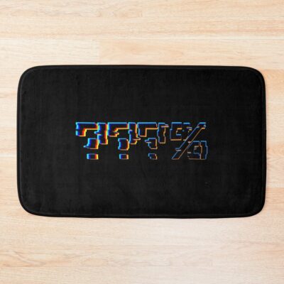 Mob Psycho 100 Doodle Vintage Bath Mat
