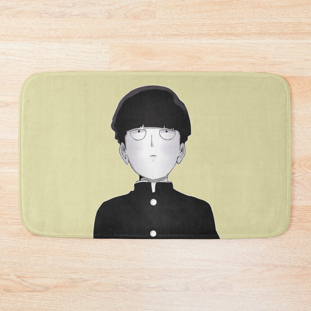 Best Selling Scribble Cute Mob Bath Mat