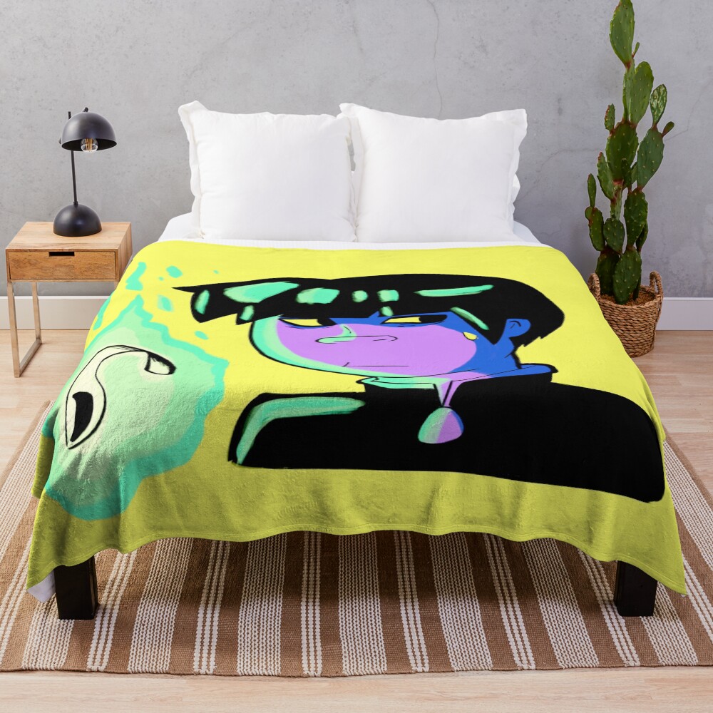 New Collection Mob Colorfull Throw Blanket