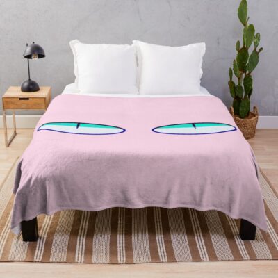 Hot Design Mob Psycho 100 Eyes Throw Blanket