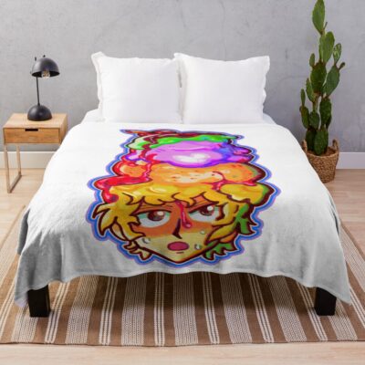 Mob Psycho Teruki Hanazawa Icecream Throw Blanket