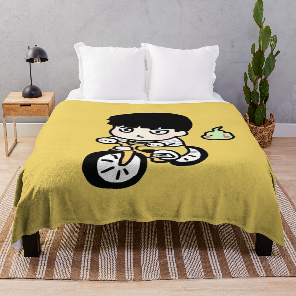 The Esper And The Spirit Mob And Dimple Throw Blanket
