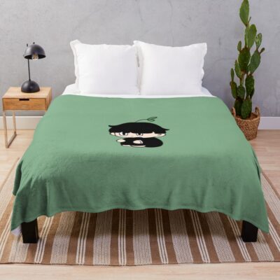 Mob Phycho 100 Plant Mob Throw Blanket