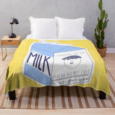 Mob Psycho 100 Missing God Throw Blanket