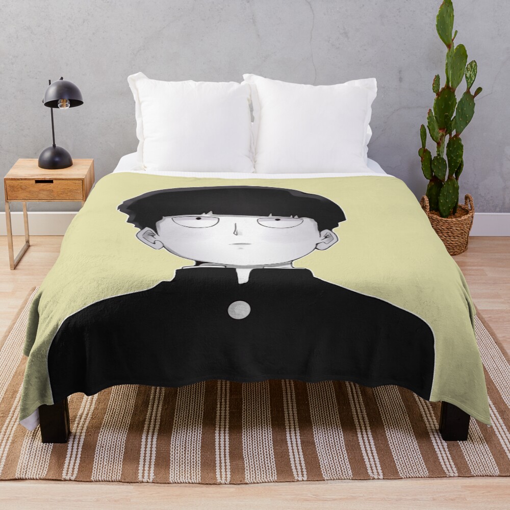 Best Selling Scribble Cute Mob Throw Blanket