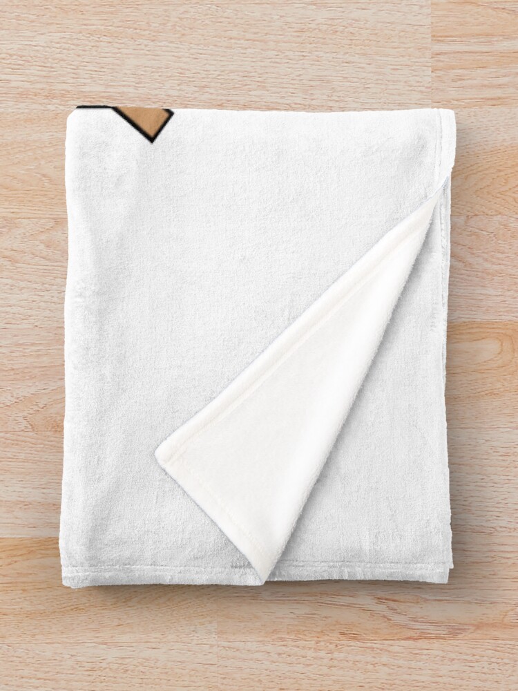 Mob Psycho 100 Helmet Cult Sticker Throw Blanket - Image 2