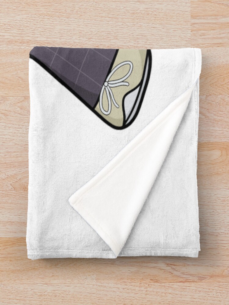 Mob Psycho 100 Character Teruki Chibi Throw Blanket - Image 2