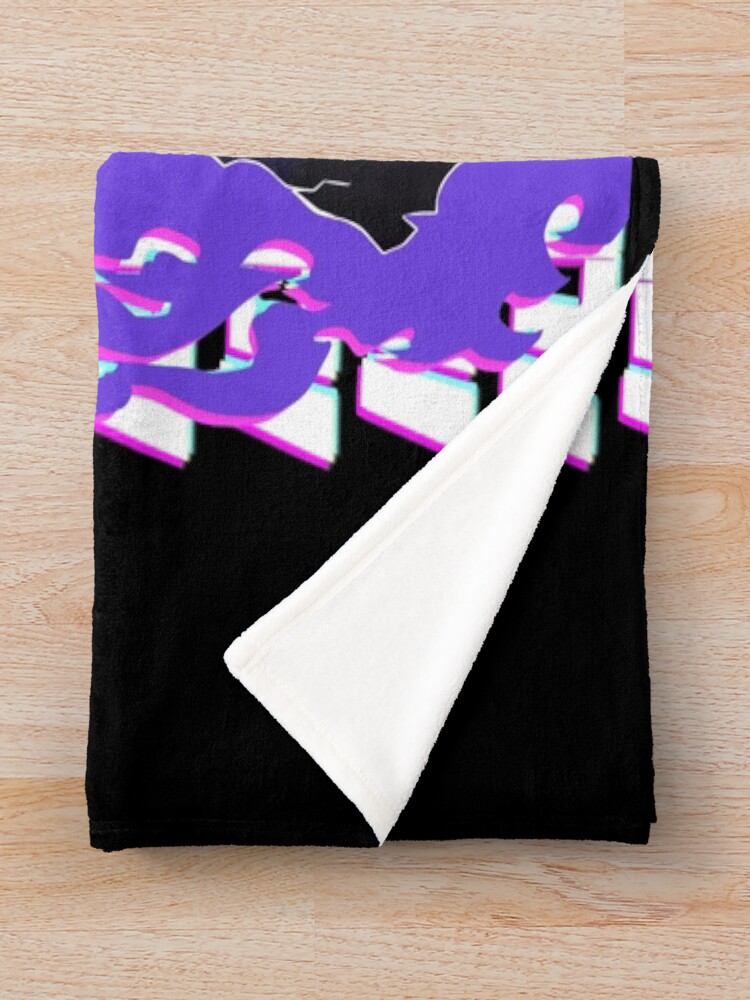 Scribble Mob Psycho 100 Classic Design Throw Blanket - Image 2