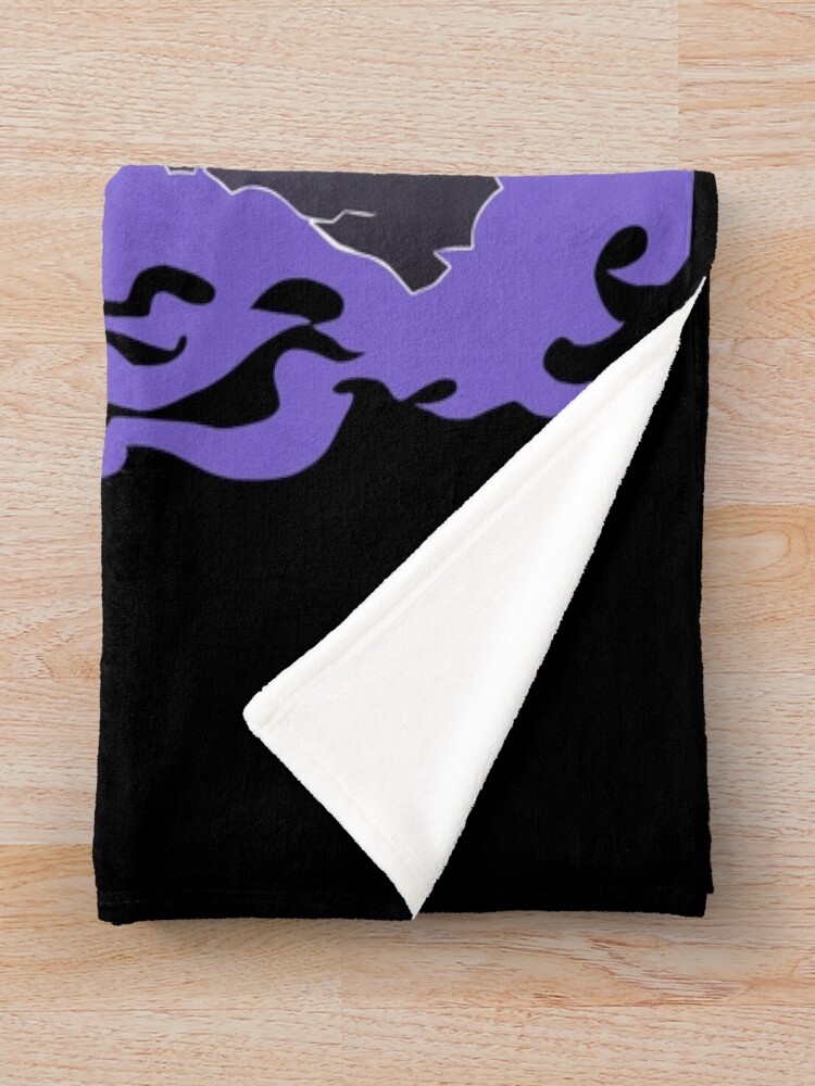 Scribble Mob Psycho 100 Vintage Throw Blanket - Image 2