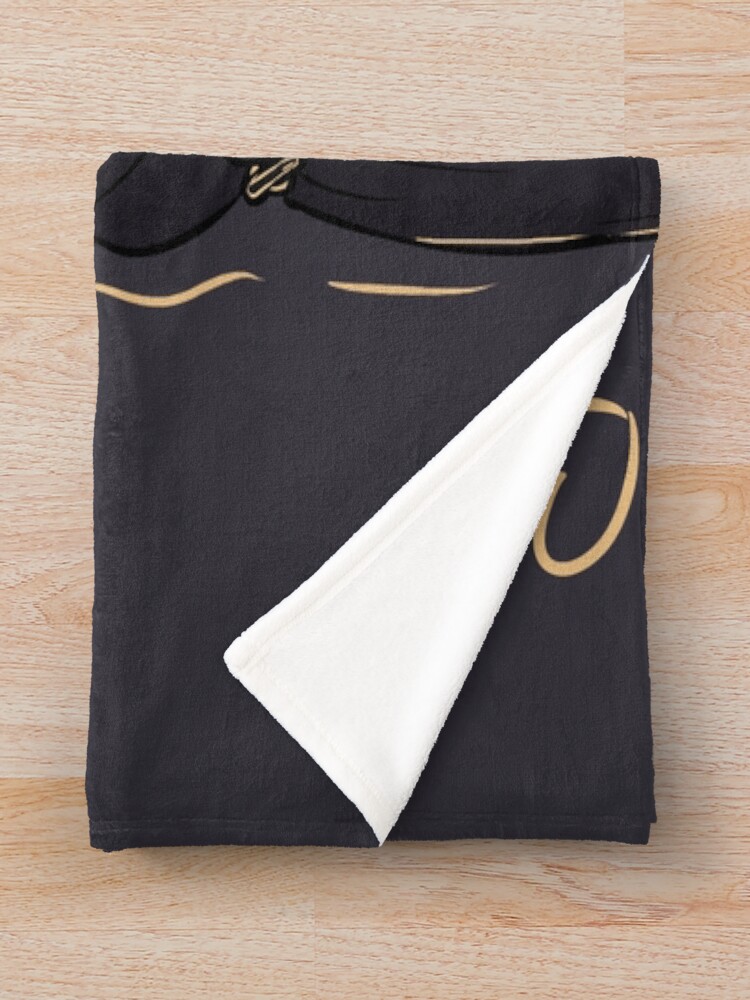 Shigeo Kageyama Roalty Teruki Retro Throw Blanket - Image 2