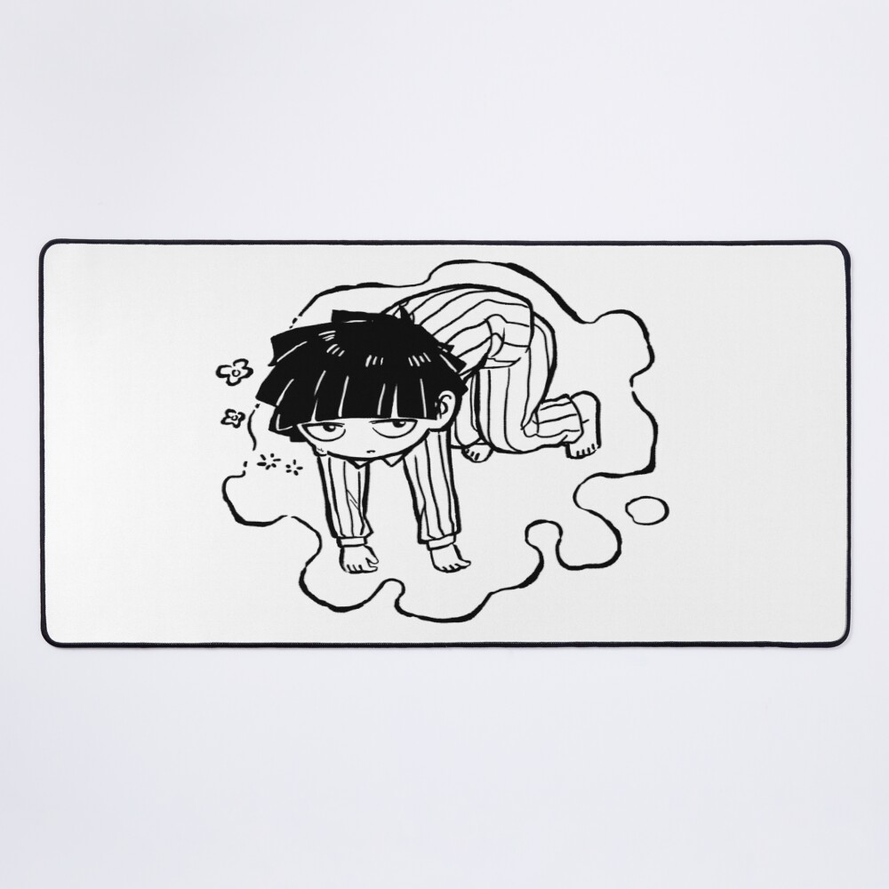 Mob Psycho 100 Shigeo Kageyama Sleeping Mouse Pad