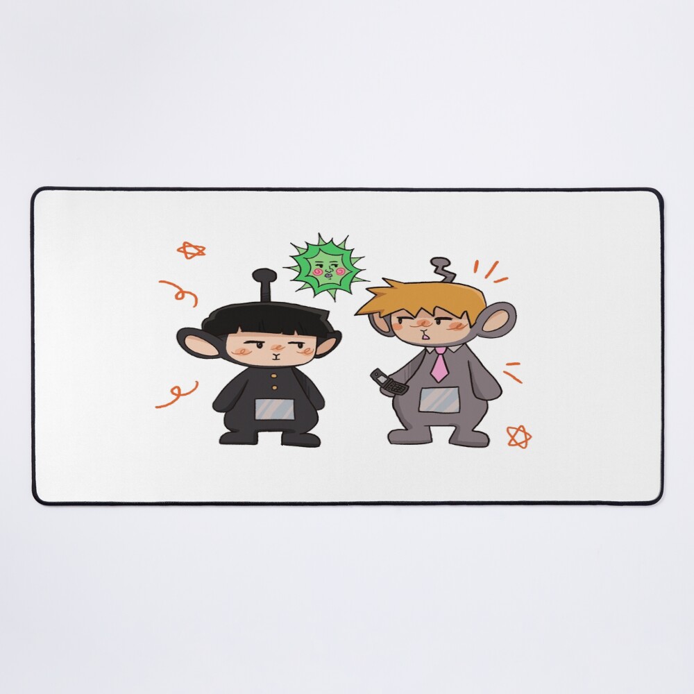 Psychic Boy 100 Television Tubbies Mouse Pad