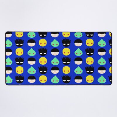 Hot Design Mob Psycho 100 Colorfull Mouse Pad