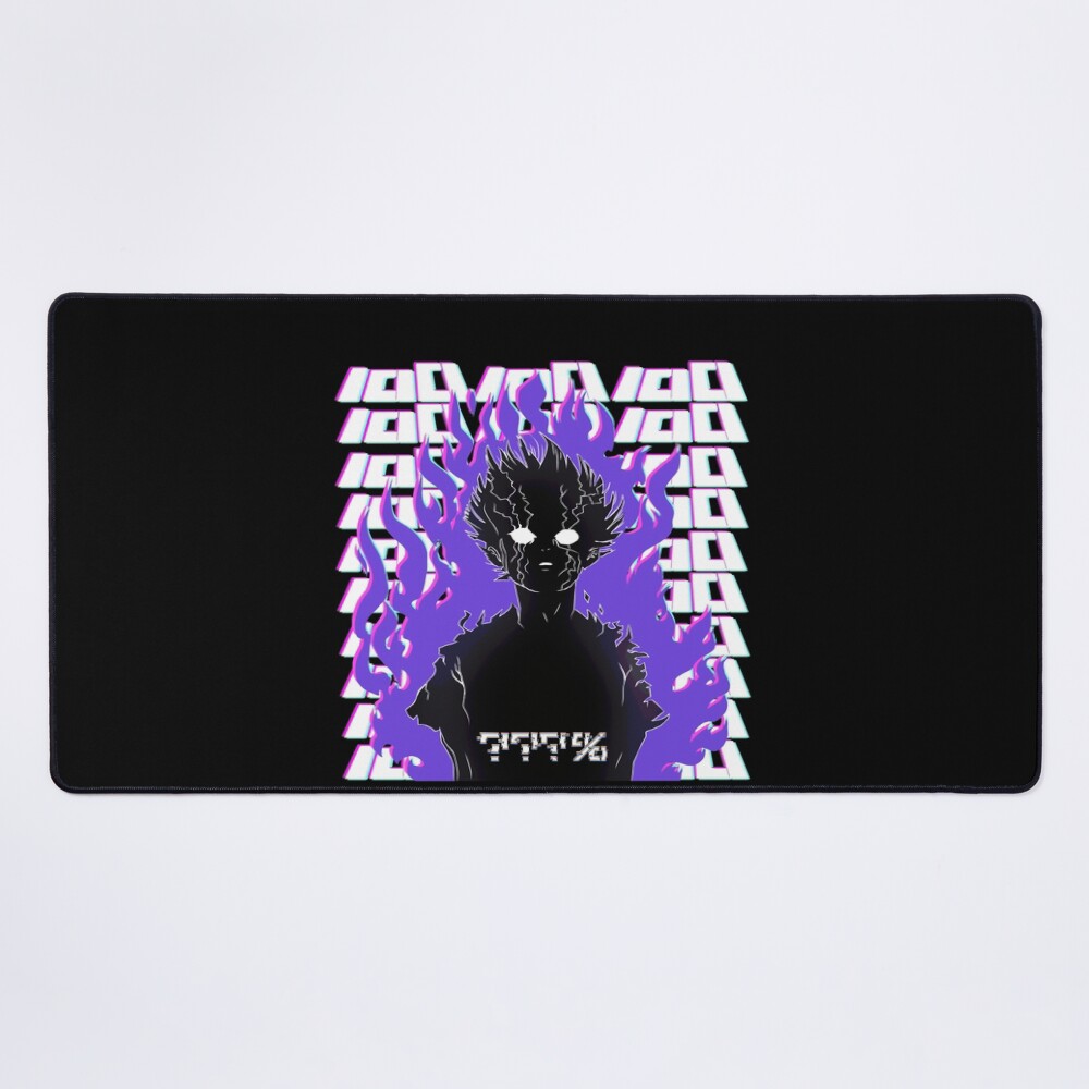 Scribble Mob Psycho 100 Classic Design Mouse Pad
