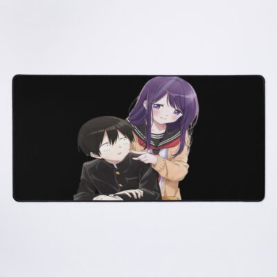 Kubo San Wa Mob Wo Yurusanai Stickers Mouse Pad