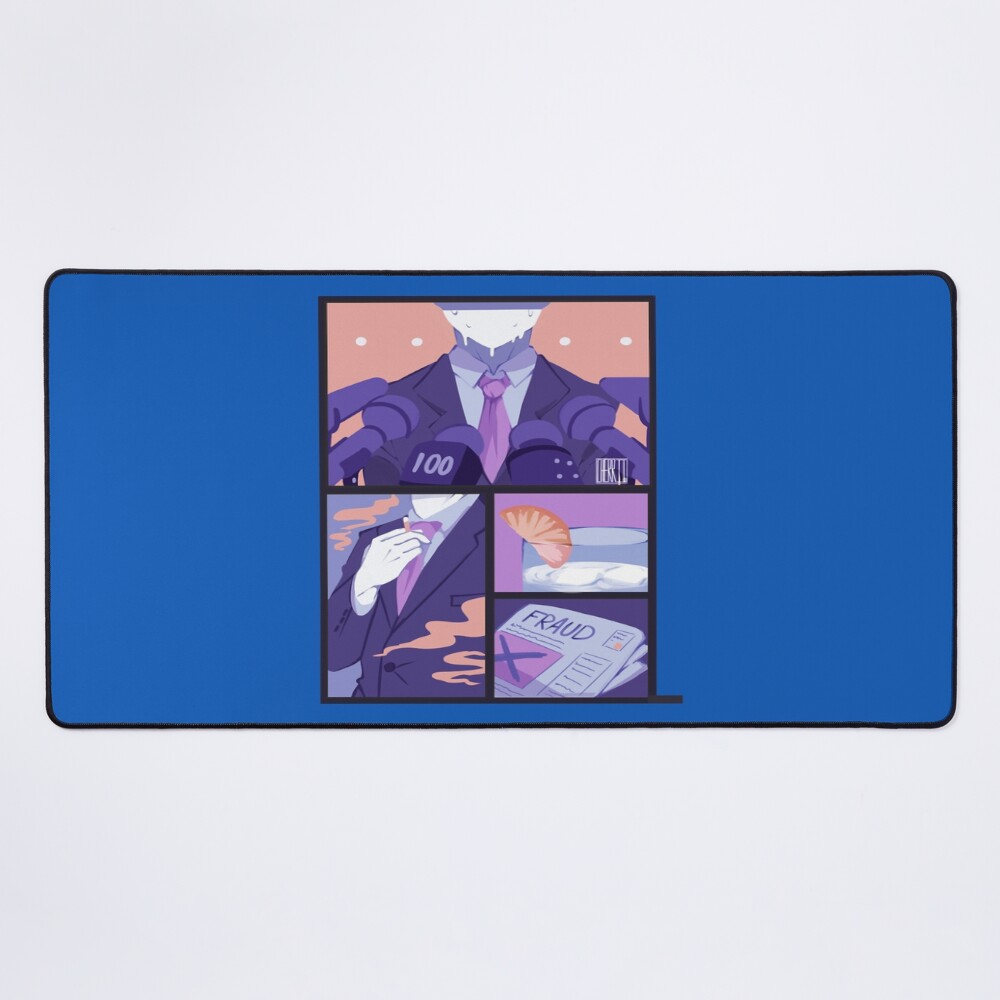 Mob Psycho 100 Separation Arc Mouse Pad
