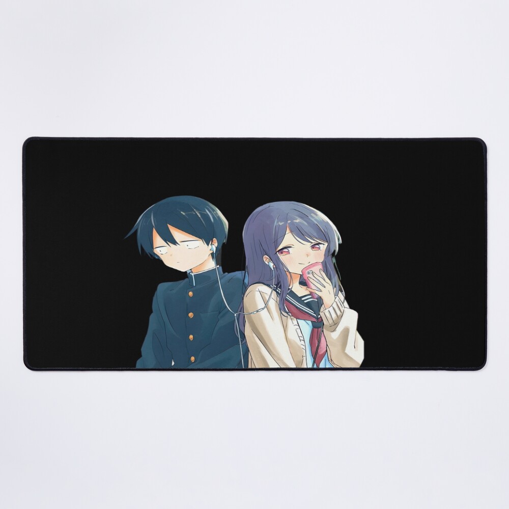 New Collection Mob Psycho 100 Stickers Mouse Pad