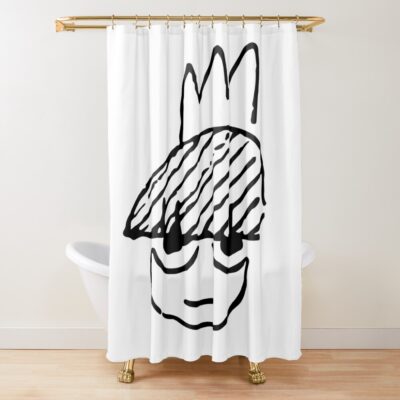 Mob Psycho 100 King Of The Autisms Shower Curtain