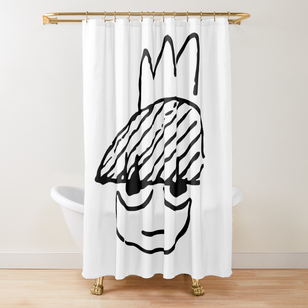 Mob Psycho 100 King Of The Autisms Shower Curtain