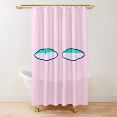 Hot Design Mob Psycho 100 Eyes Shower Curtain