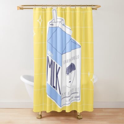 Mob Psycho 100 Missing God Shower Curtain