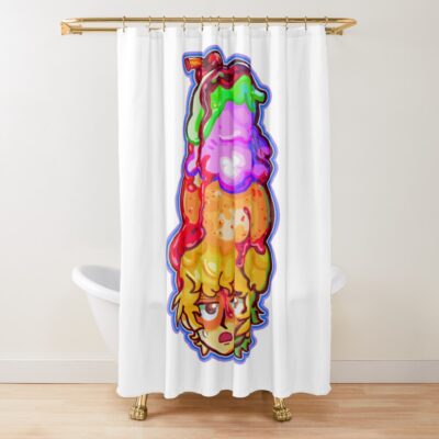 Mob Psycho Teruki Hanazawa Icecream Shower Curtain