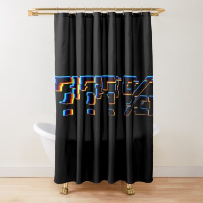 Hot Manga Mob Psycho 100 Doodle Shower Curtain