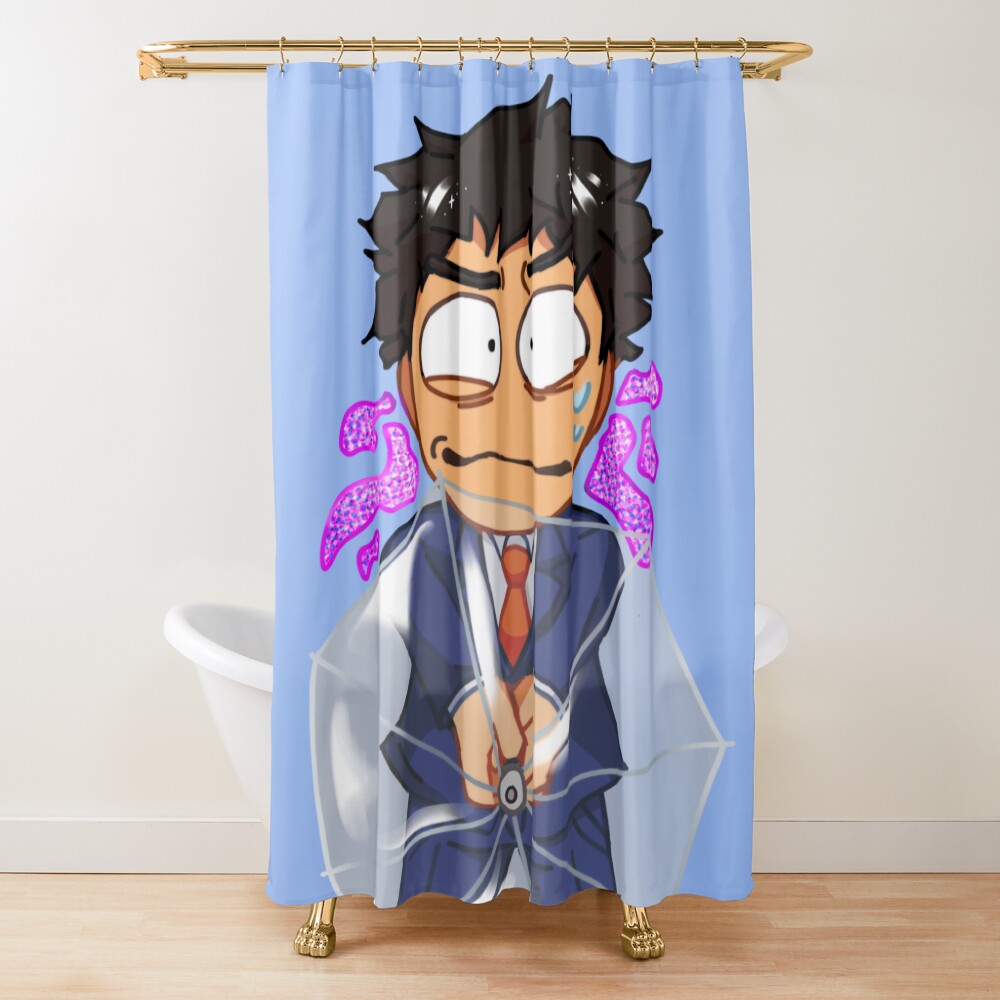Mob Psycho 100 Serizawa Katsuya Shower Curtain