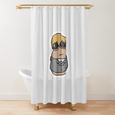 New Design Mob Psycho 100 Reigen Louse Shower Curtain