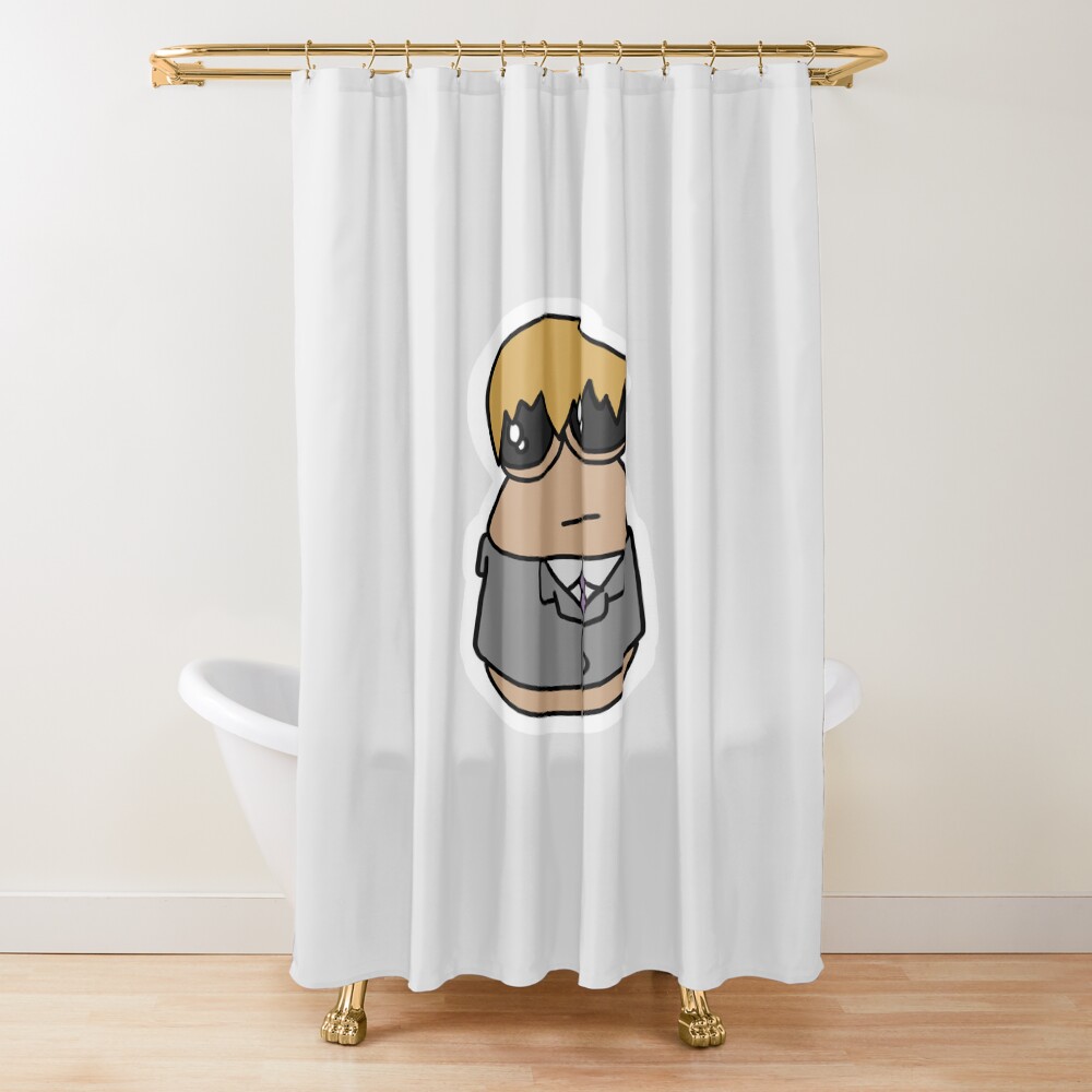New Design Mob Psycho 100 Reigen Louse Shower Curtain