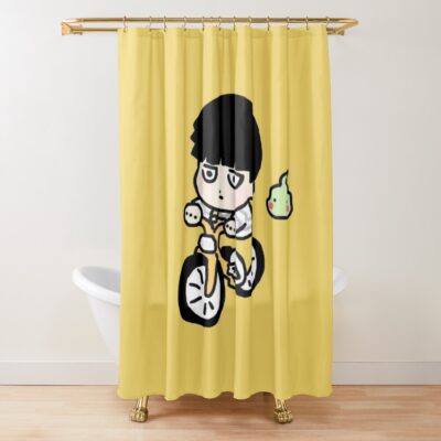 The Esper And The Spirit Mob And Dimple Shower Curtain
