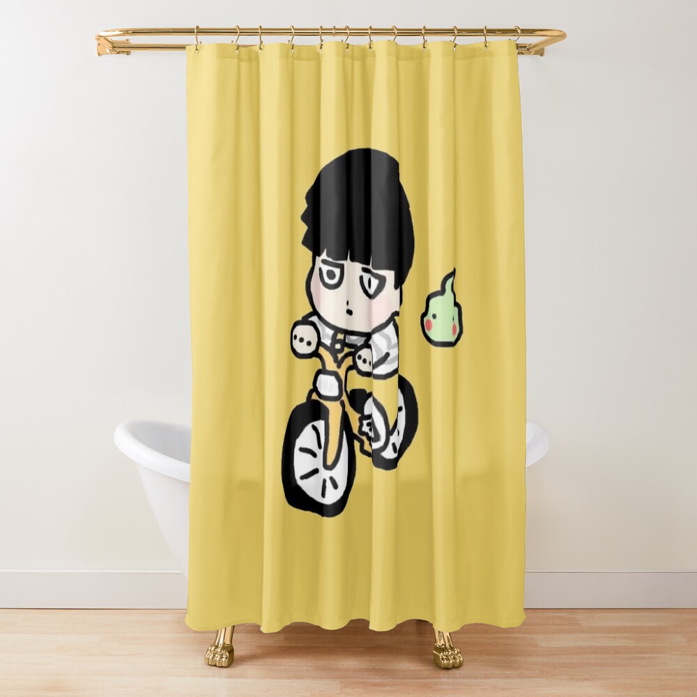 The Esper And The Spirit Mob And Dimple Shower Curtain