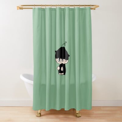Mob Phycho 100 Plant Mob Shower Curtain