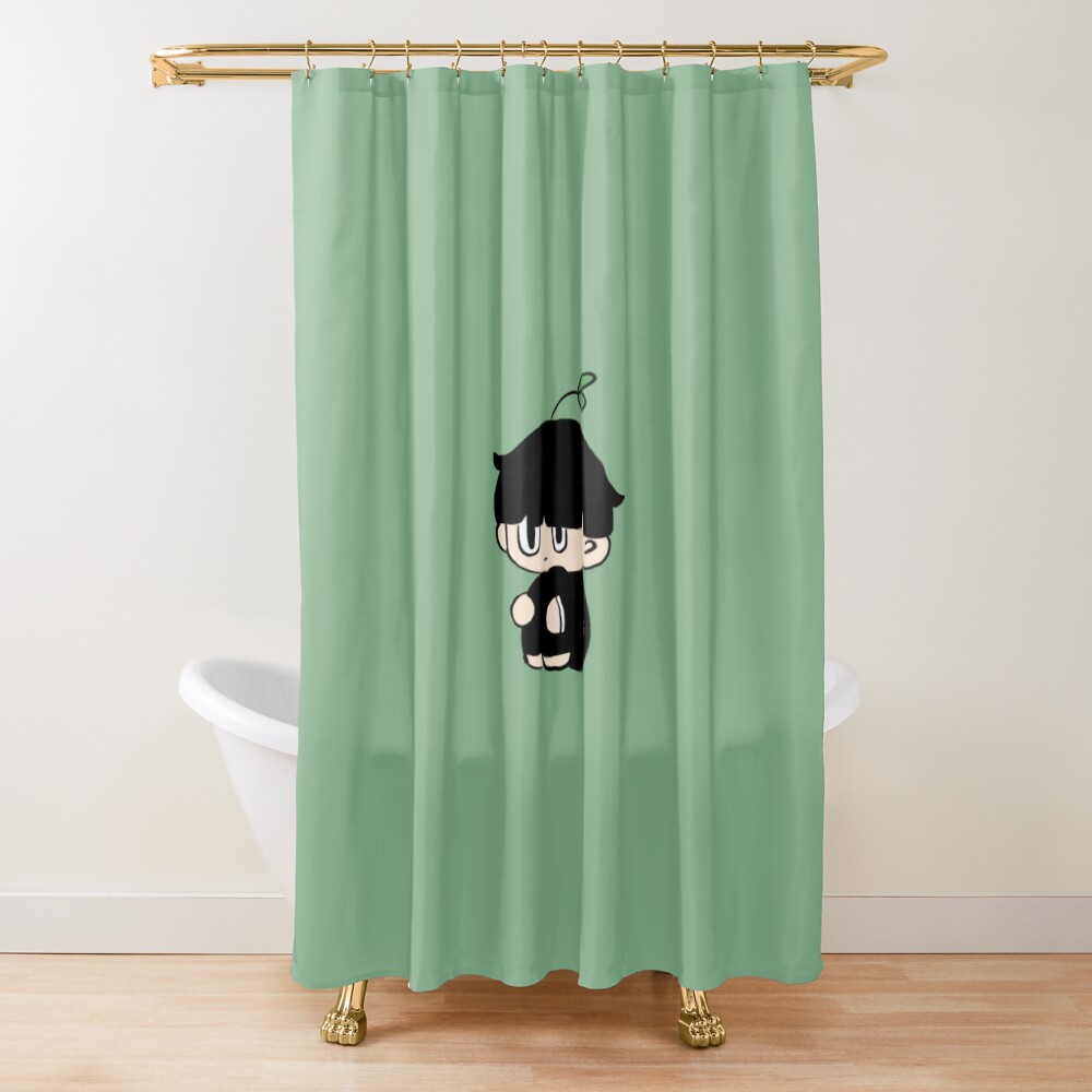 Mob Phycho 100 Plant Mob Shower Curtain