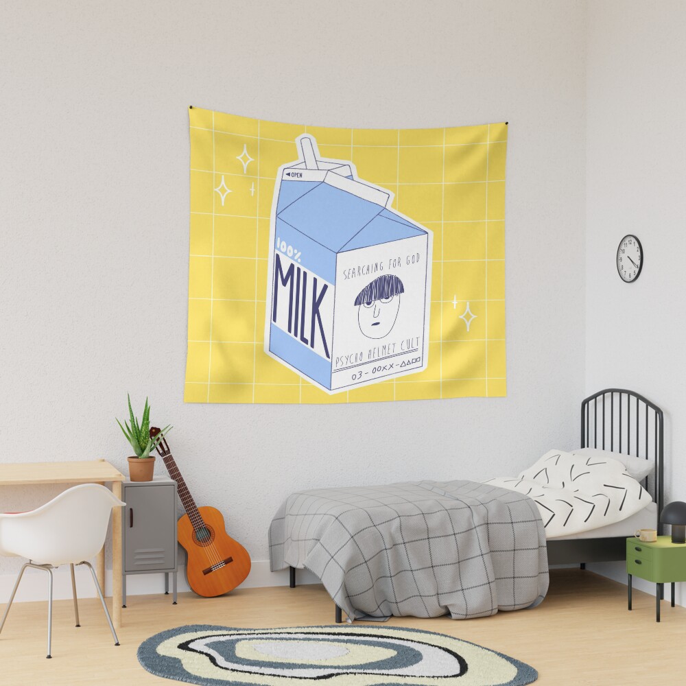 Mob Psycho 100 Missing God Tapestry