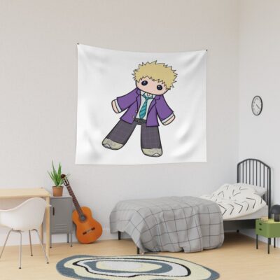Mob Psycho 100 Character Teruki Chibi Tapestry
