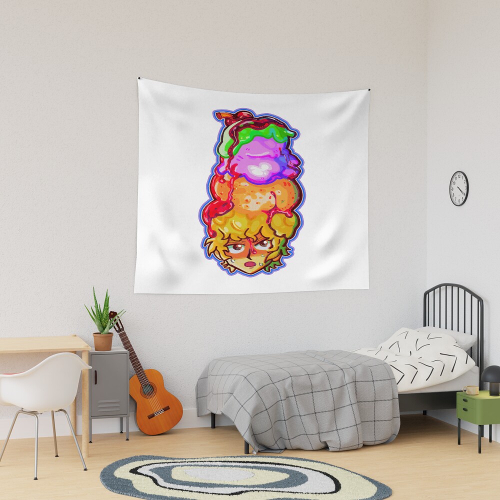 Mob Psycho Teruki Hanazawa Icecream Tapestry