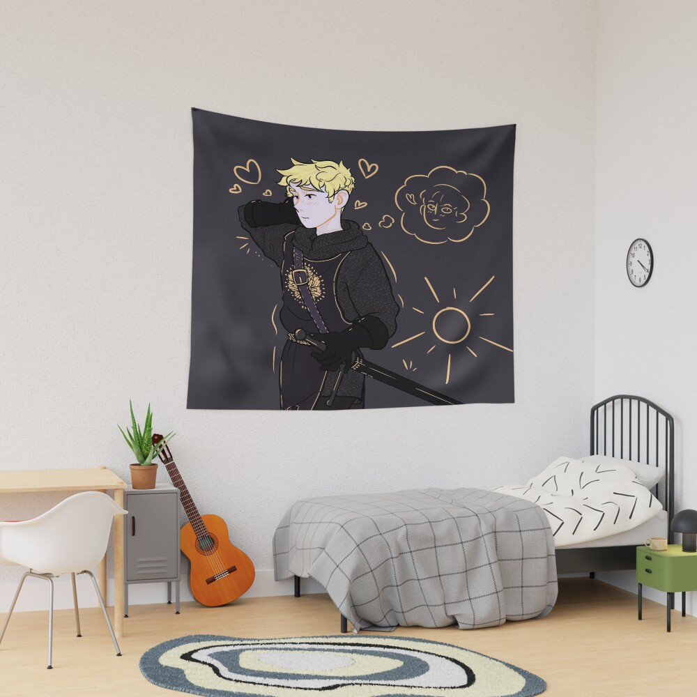Shigeo Kageyama Roalty Teruki Retro Tapestry