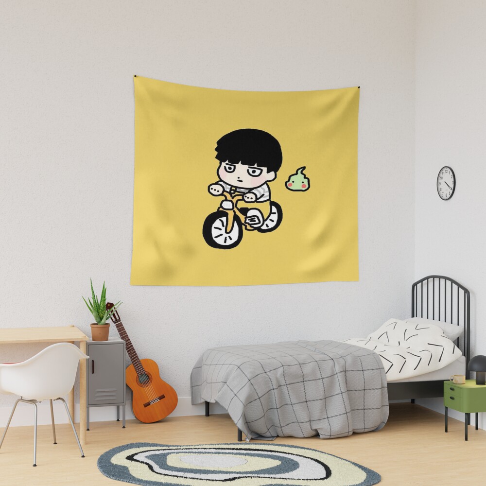 The Esper And The Spirit Mob And Dimple Tapestry