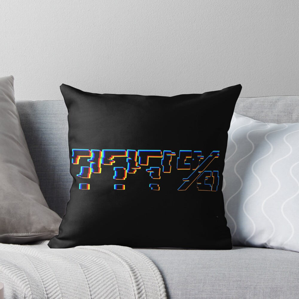 Hot Manga Mob Psycho 100 Doodle Throw Pillow