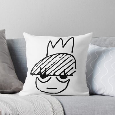 Mob Psycho 100 King Of The Autisms Throw Pillow
