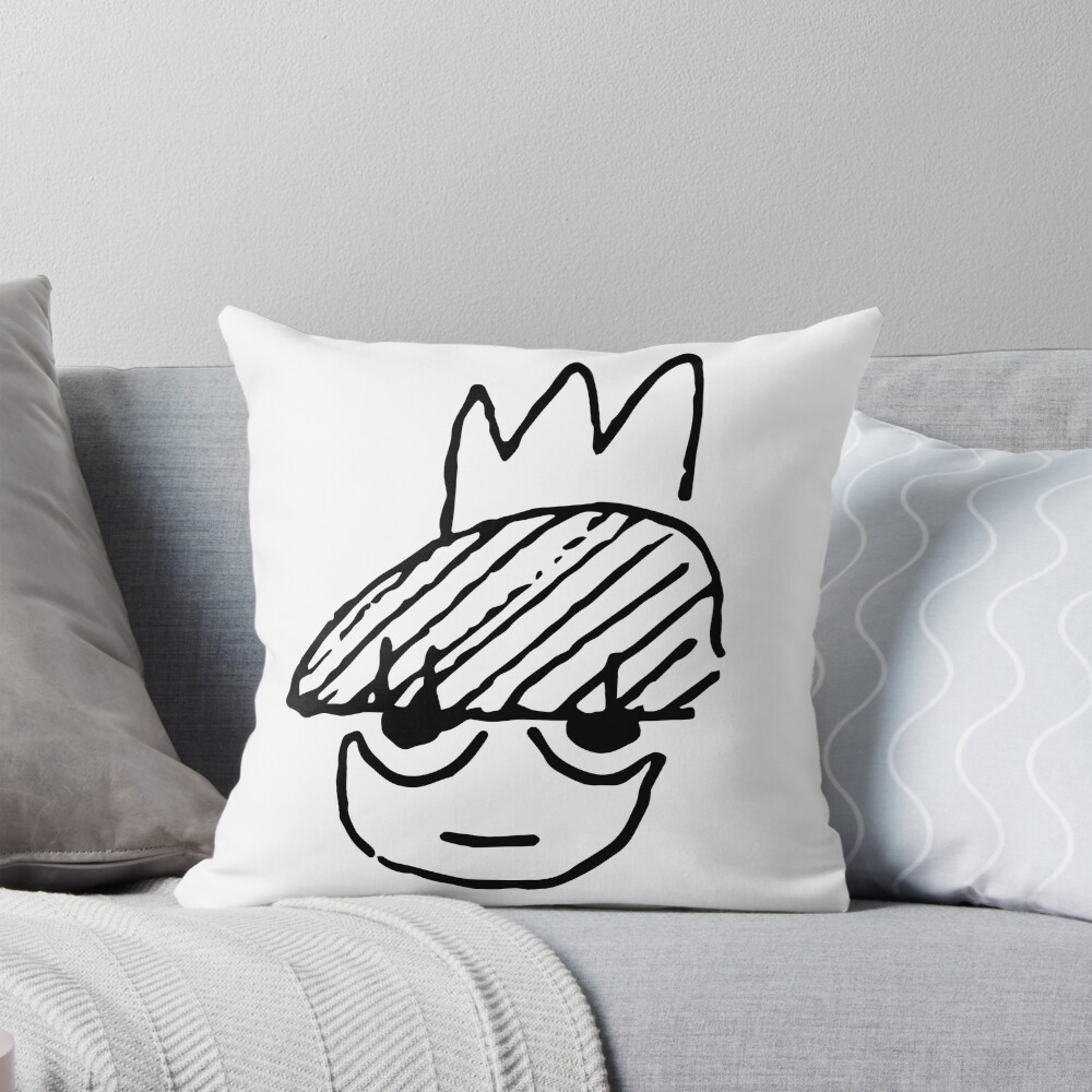 Mob Psycho 100 King Of The Autisms Throw Pillow