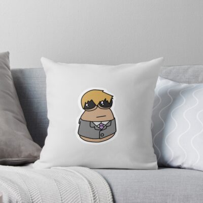 New Design Mob Psycho 100 Reigen Louse Throw Pillow