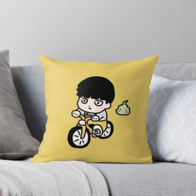 The Esper And The Spirit Mob And Dimple Throw Pillow