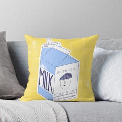 Mob Psycho 100 Missing God Throw Pillow