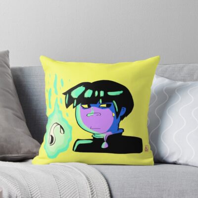 New Collection Mob Colorfull Throw Pillow